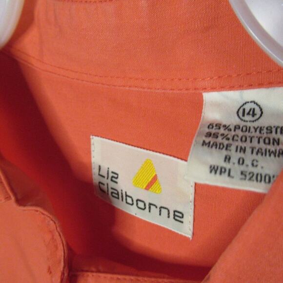 Liz Claiborne long sleeve blouse - Picture 3 of 3